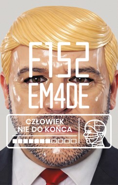 MC Fisz Emade "Człowiek nie do końca" (Okładka Emade)