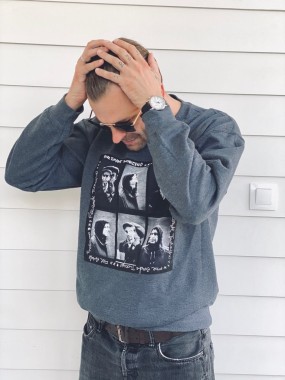 Bluza "FISZ EMADE TWORZYWO"