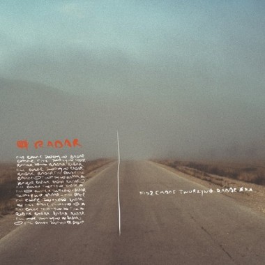 Płyta cd  "Radar" 